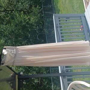 Beautiful long dress for bridemaid